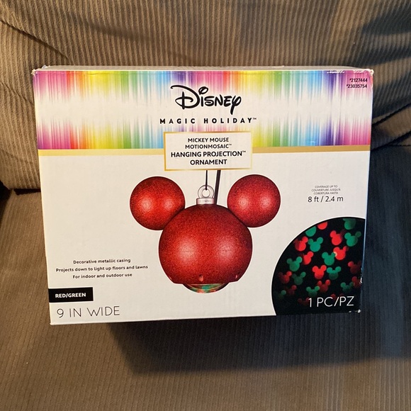 Disney Lightshow Projection Motionmosaic - Hanging Ornament in original box - Picture 3 of 6